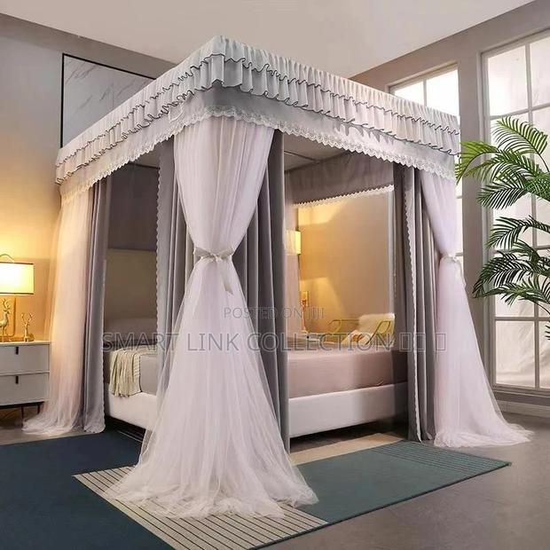 Canopy 4 Stand Bedroom Mosquito Net 6x6 - thumbnail 4