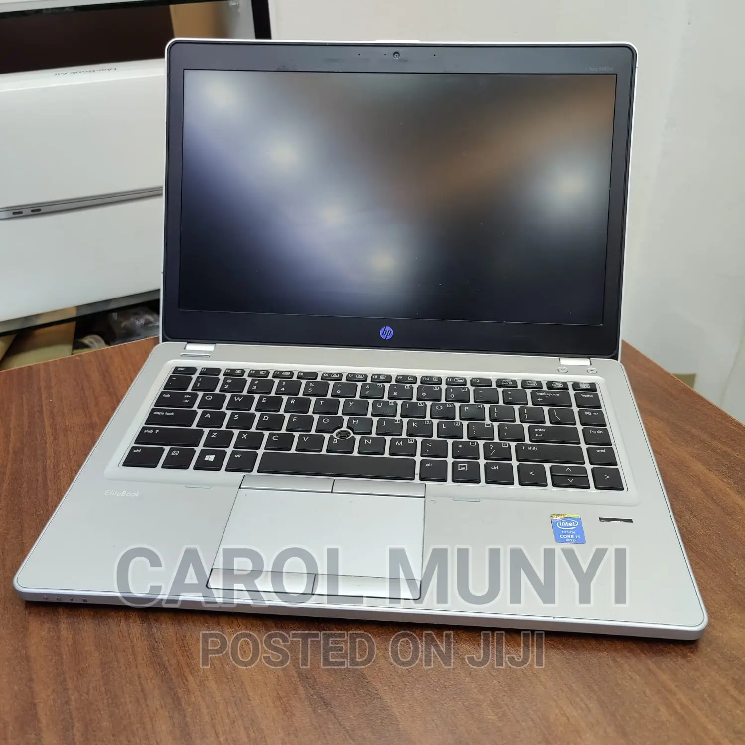 New Laptop HP EliteBook Folio 9470M 4GB Intel Core I5 HDD 500GB