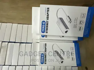 Type C to Ethernet Adapter