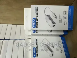 Type C to Ethernet Adapter
