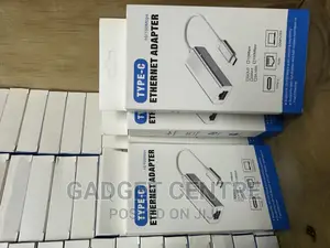 Type C to Ethernet Adapter