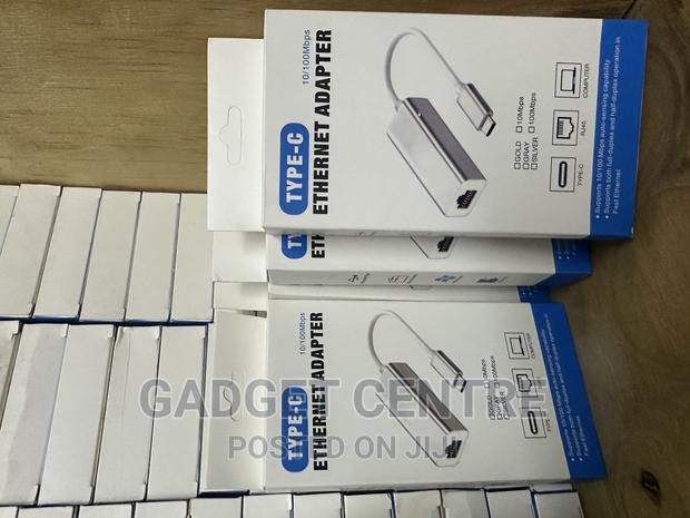 Type C to Ethernet Adapter - thumbnail 4