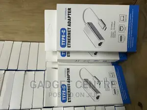 Type C to Ethernet Adapter