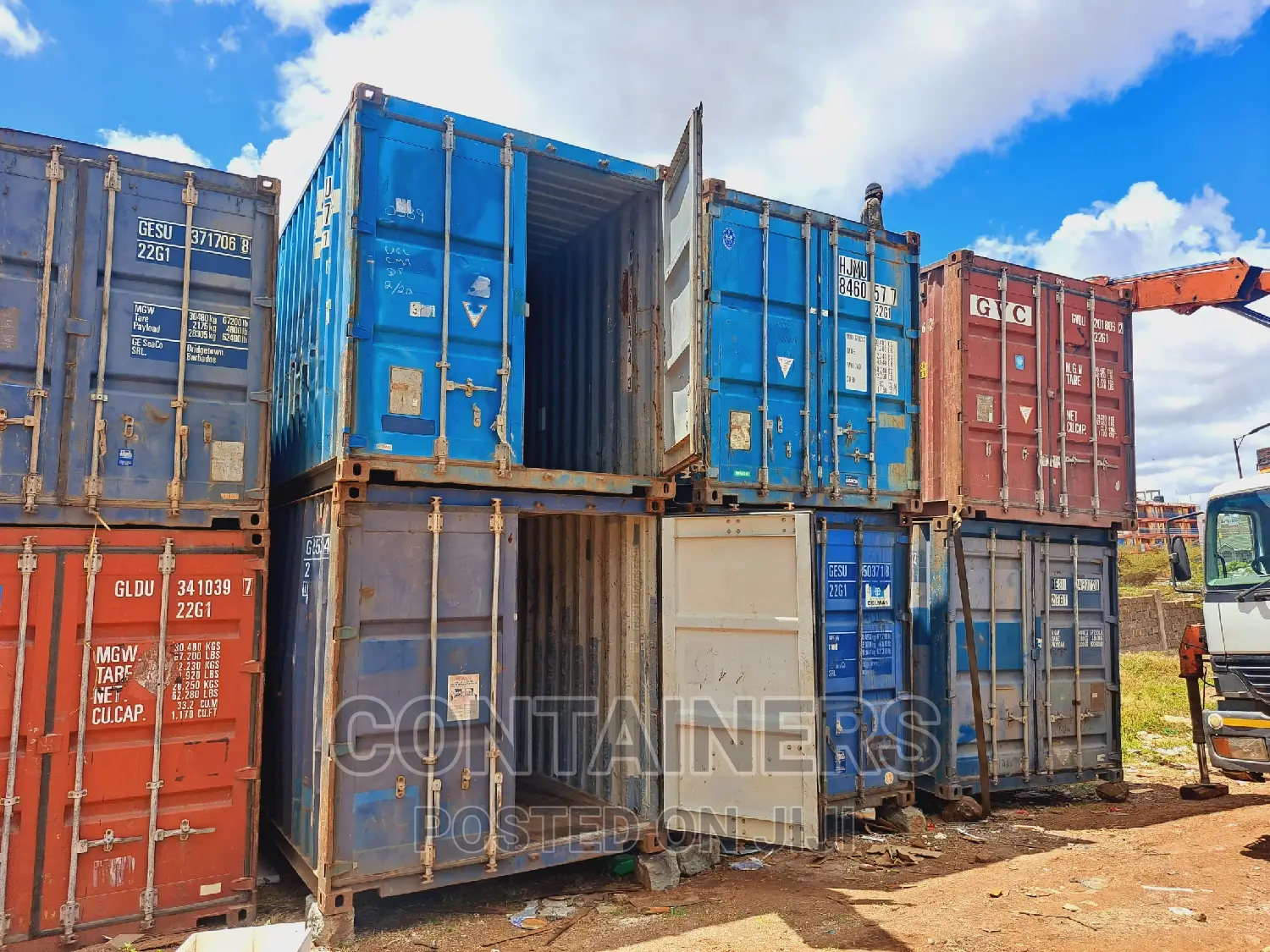 Shipping Containers: Buy, Save, Store