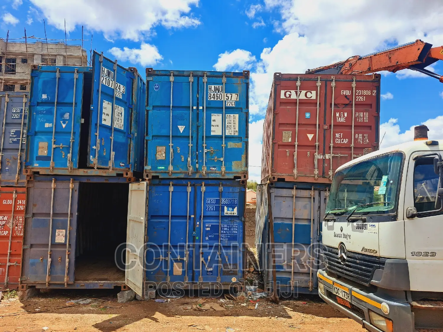 Get Organised With Our Shipping Containers
