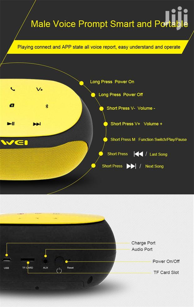 Awei Wireless Portable Speaker - thumbnail 3