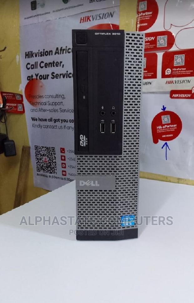 Desktop Computer Dell OptiPlex 7070 4GB Intel Core i5 HDD 500GB - main view