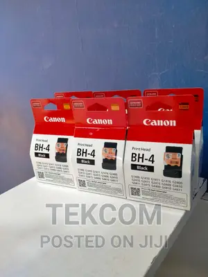 Canon Bh-4 Ca91 Black Print Head on Special Offer