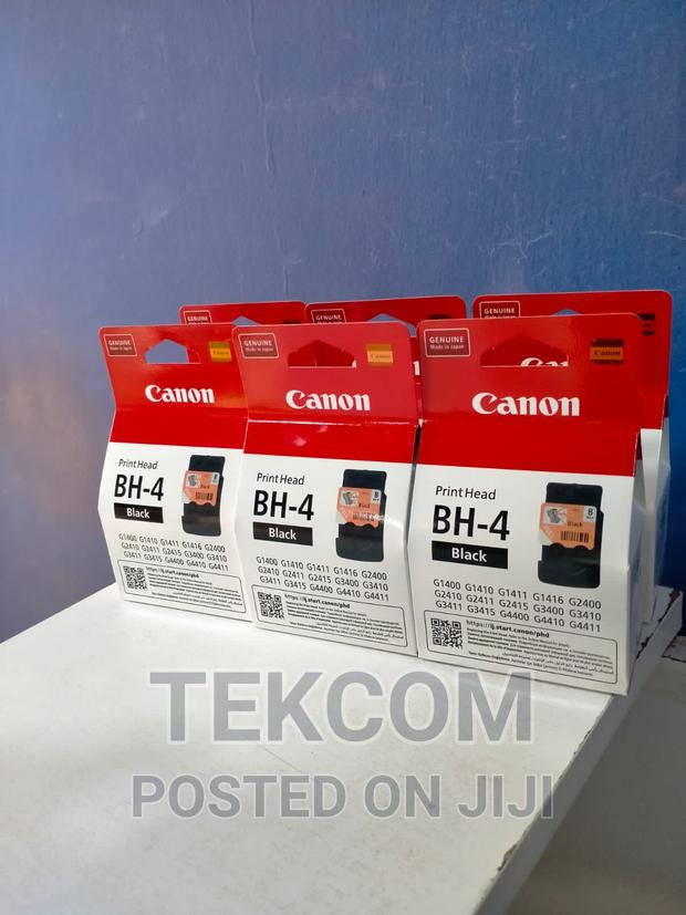 Canon Bh-4 Ca91 Black Print Head on Special Offer - main view