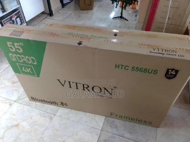 Vitron Htc5568s,55" Uhd Smart , Netflix, Youtube Bluetooth - main view