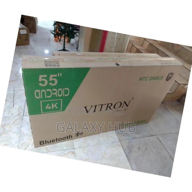 Vitron Htc5568s,55" Uhd Smart , Netflix, Youtube Bluetooth - thumbnail 2