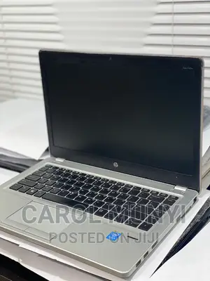 New Laptop HP EliteBook Folio 9470M 8GB Intel Core I5 HDD 500GB