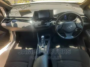 Toyota C-HR 2017 White