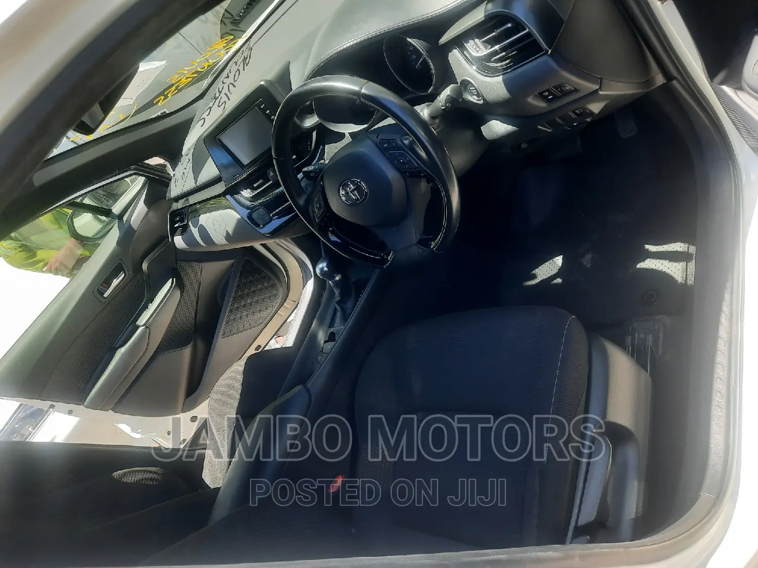 Toyota C-HR 2017 White