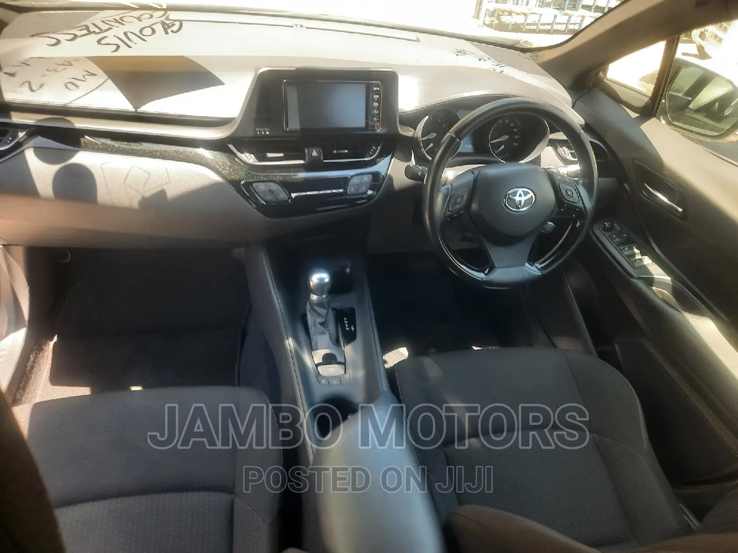 Toyota C-HR 2017 White