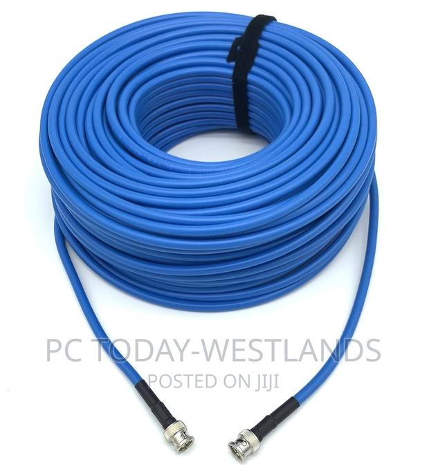 Av-Cables 150ft 3g/6g HD SDI BNC Cable- Belden 1694a RG6