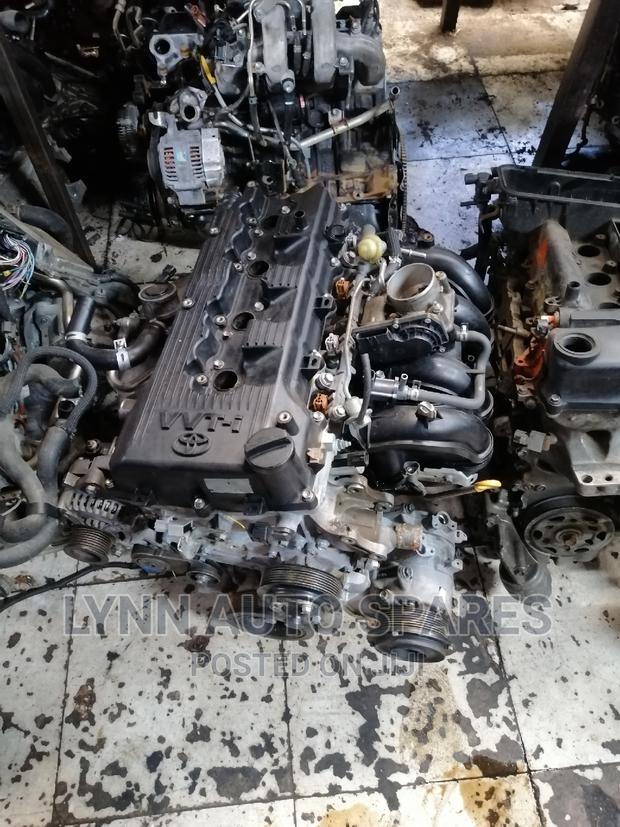 Toyota 1tr Complete Engine