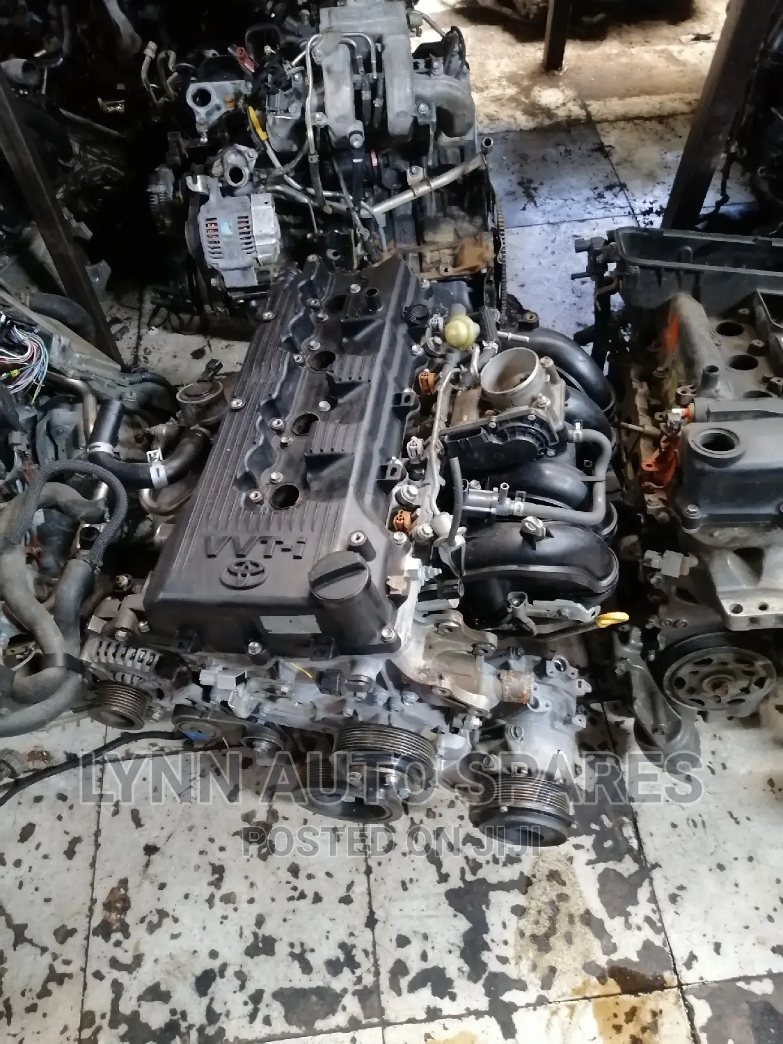 Toyota 1tr Complete Engine