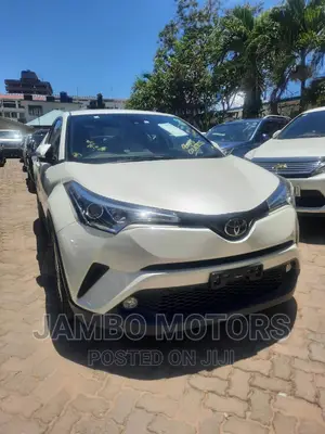 Toyota C-HR 2017 White