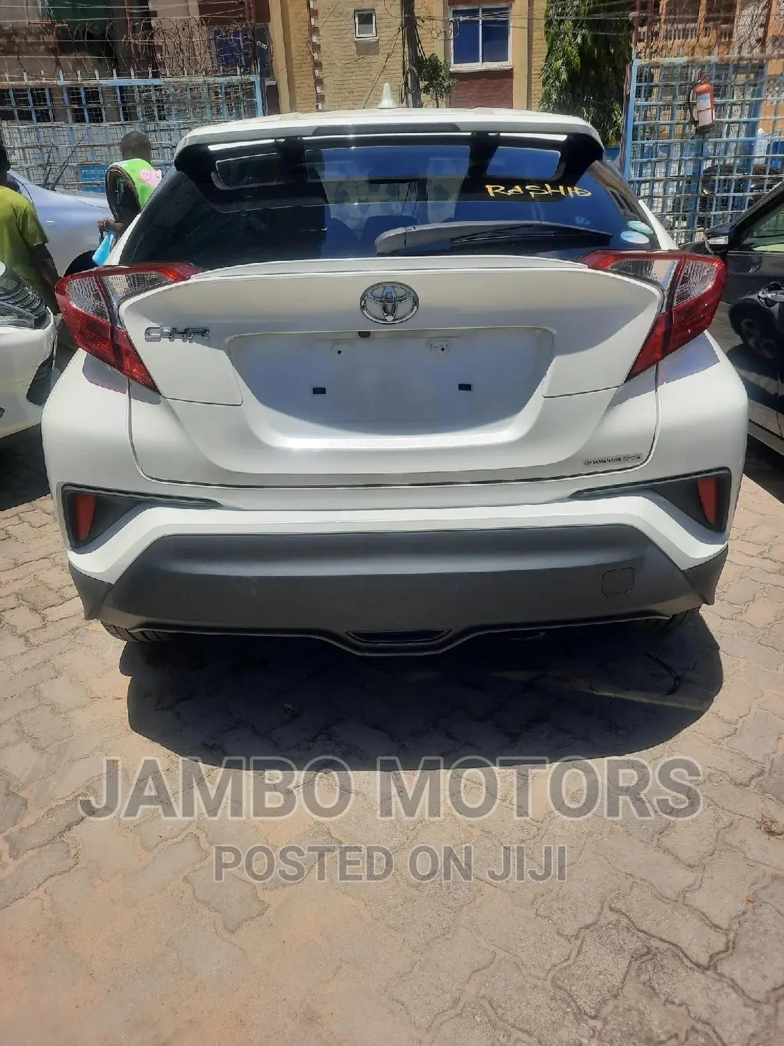 Toyota C-HR 2017 White