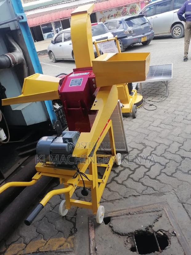 Eletric Power Animal Feed Chopping Machine-Milano Brand