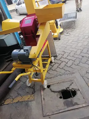 Eletric Power Animal Feed Chopping Machine-Milano Brand