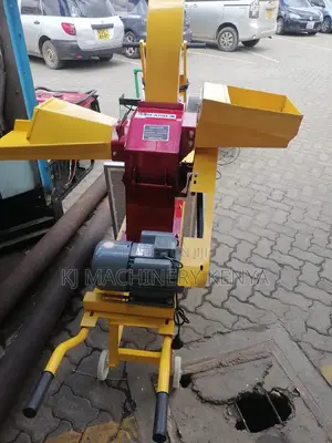 Eletric Power Animal Feed Chopping Machine-Milano Brand