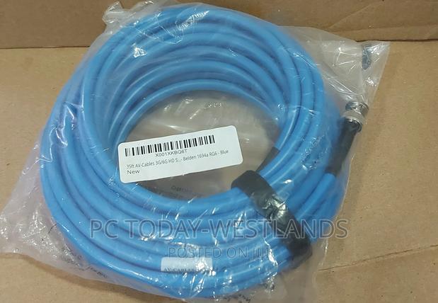35ft 3g/6g HD Sdi BNC Cable- Belden 1694A Rg6 (Av Cables)