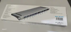 11 in 1 USB-C/Type-c to 4 X USB+SD/TF+RJ45+3.5mm+HDMI+VGA+PD