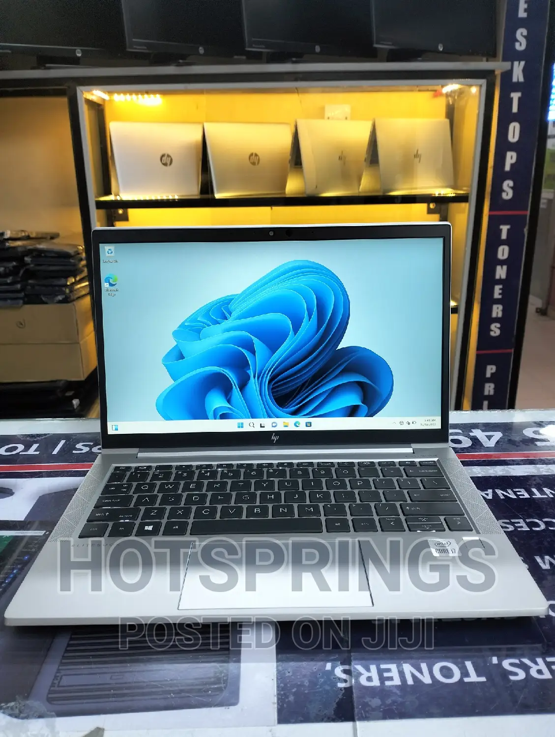 Laptop HP EliteBook 830 G7 32GB Intel Core I7 SSD 256GB