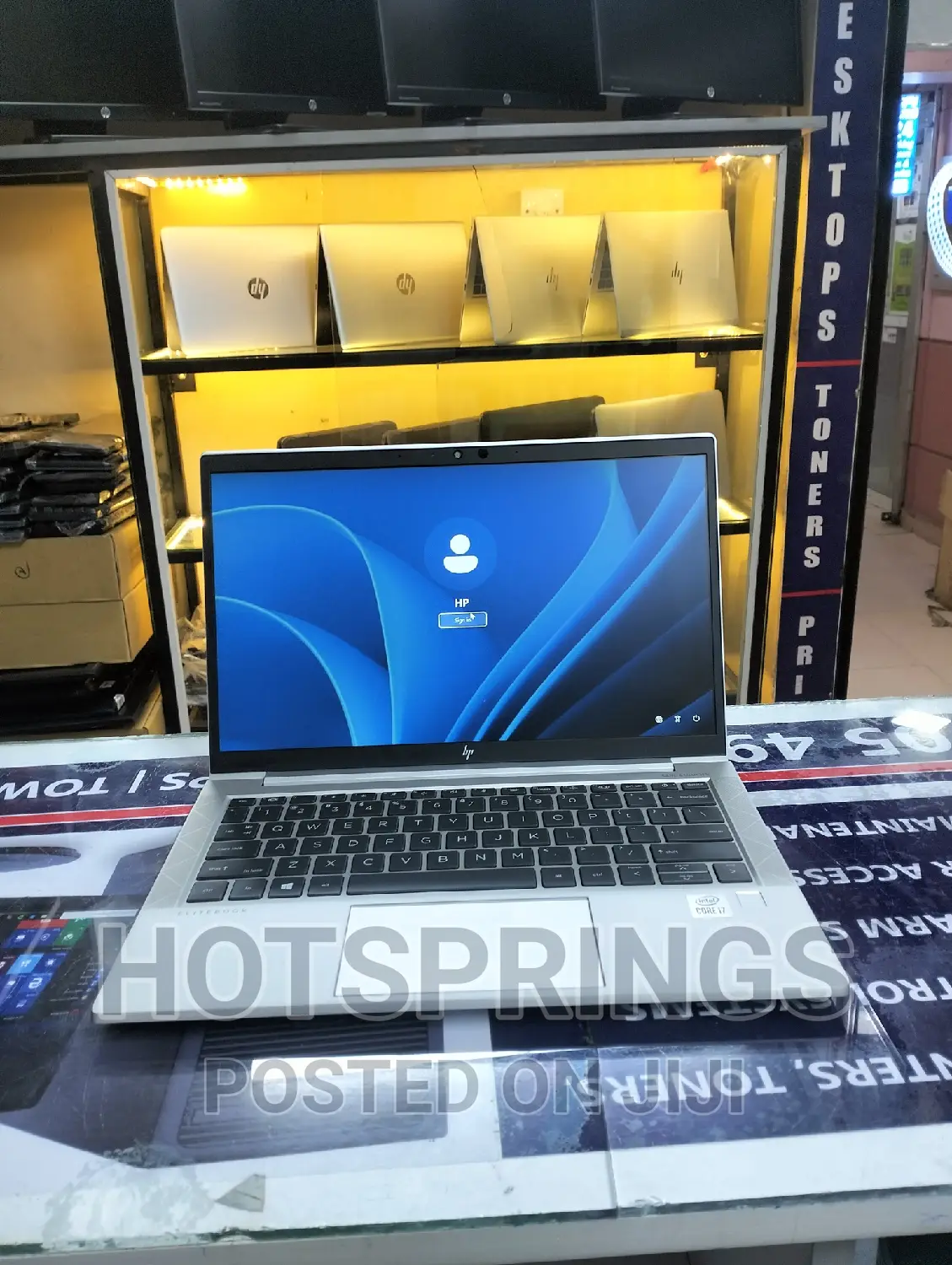 Laptop HP EliteBook 830 G7 32GB Intel Core I7 SSD 256GB