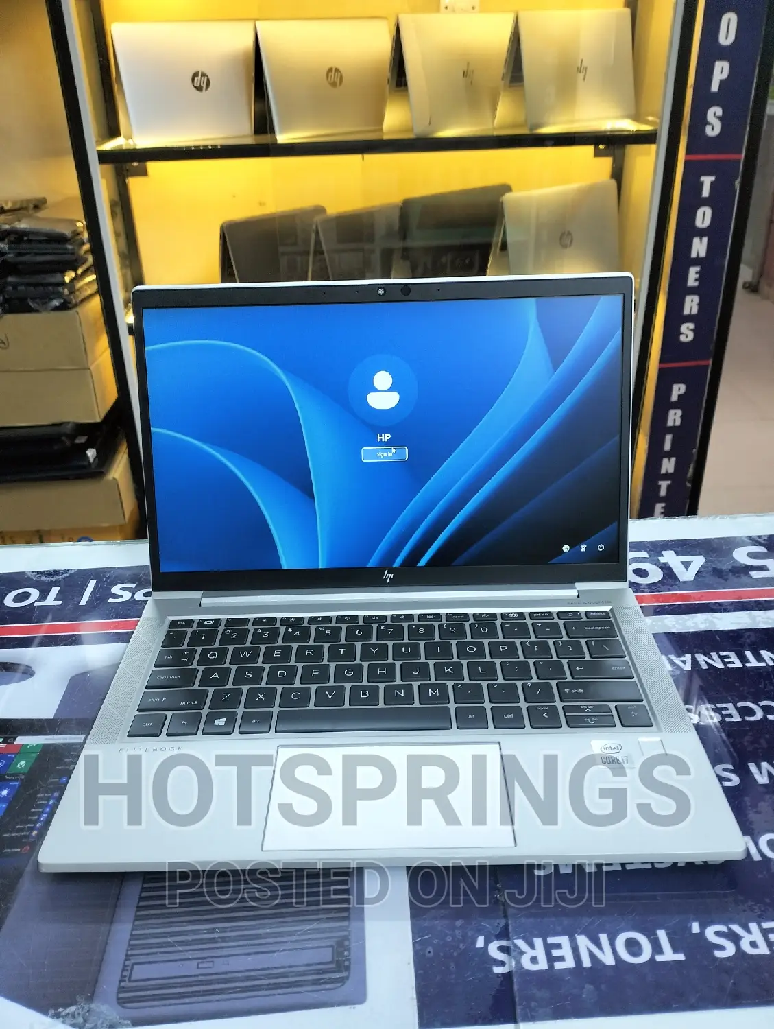 Laptop HP EliteBook 830 G7 32GB Intel Core I7 SSD 256GB
