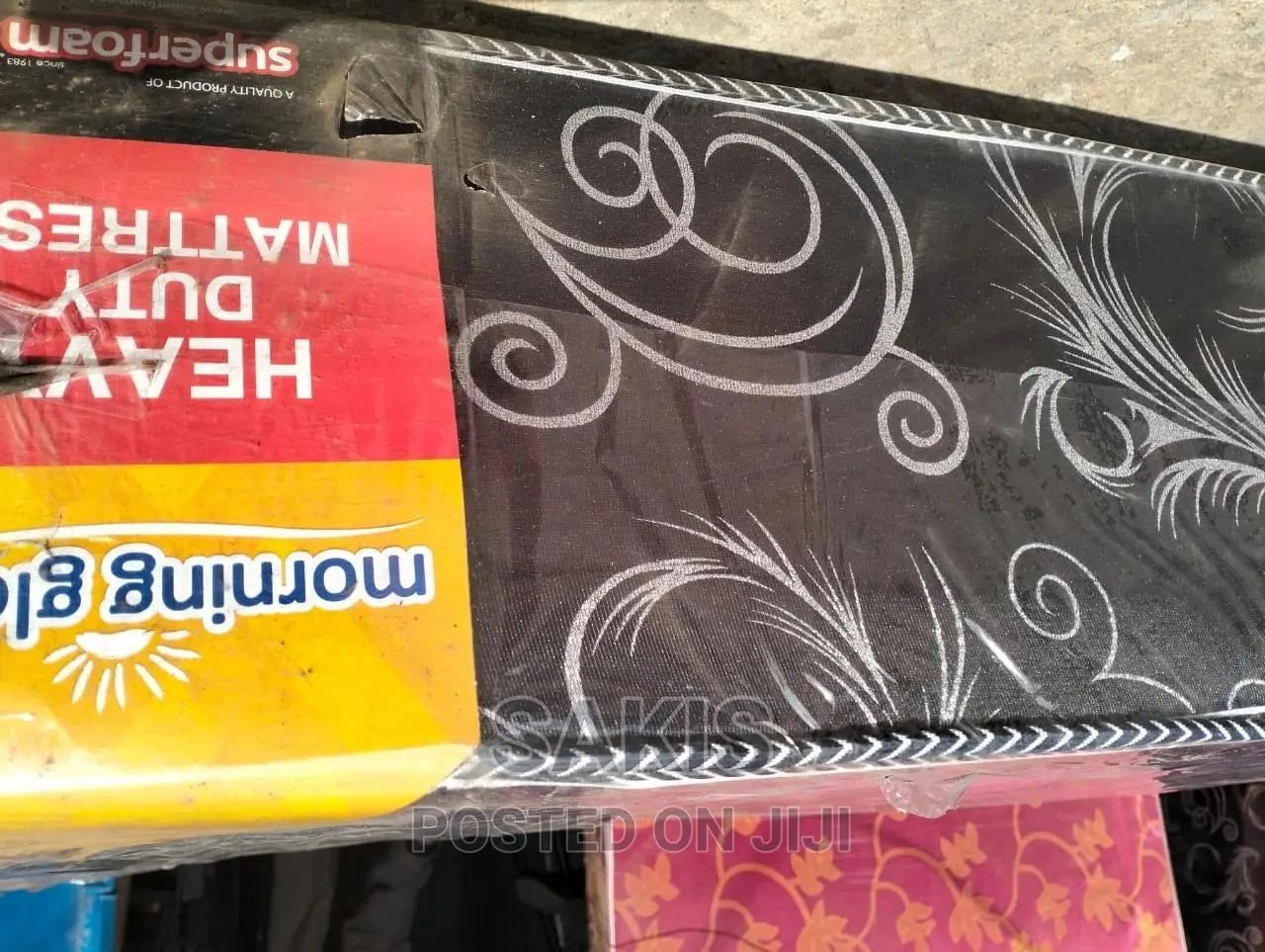 Go High With Mattresses! 10inch,5 By 6. High Density.