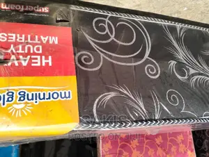 Go High With Mattresses! 10inch,5 By 6. High Density.