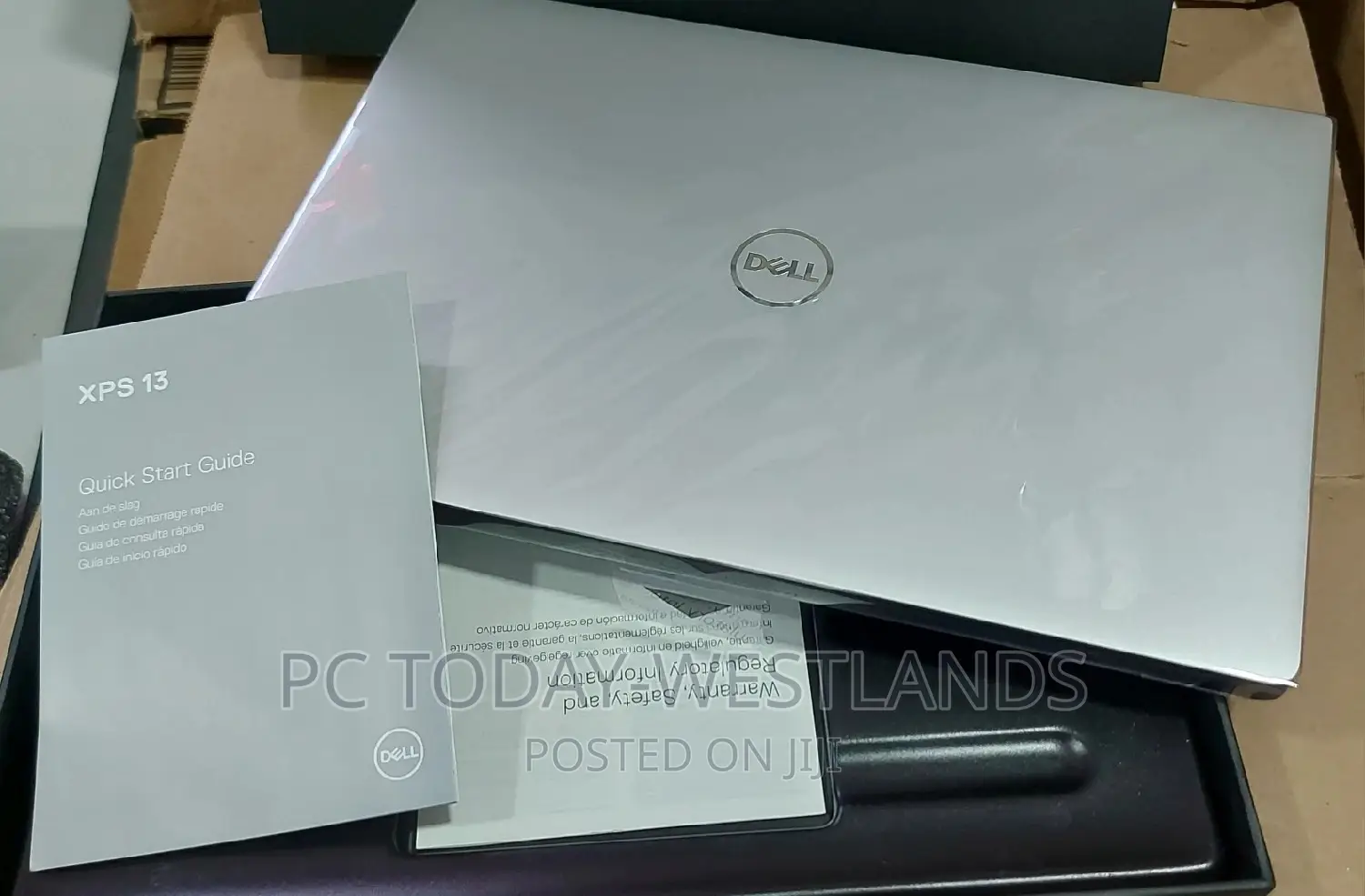 New Laptop Dell XPS 13 9370 16GB Intel Core i7 SSD 512GB