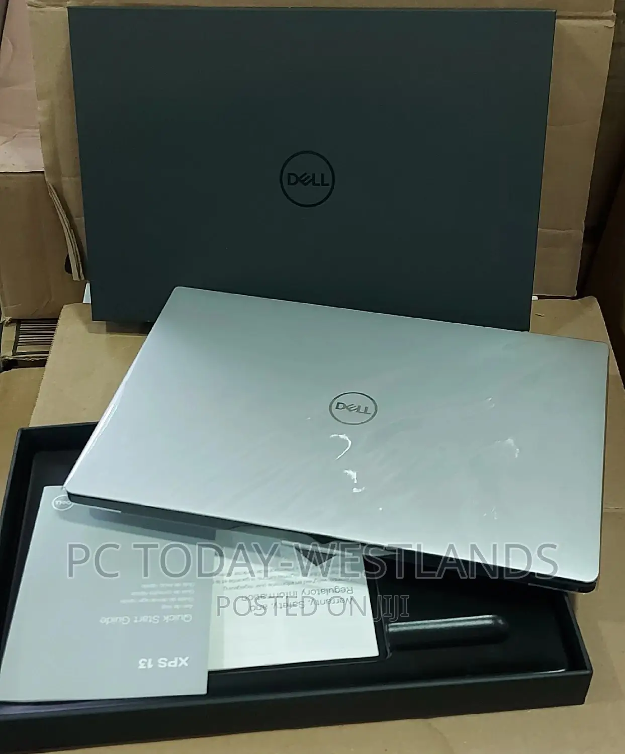New Laptop Dell XPS 13 9370 16GB Intel Core i7 SSD 512GB