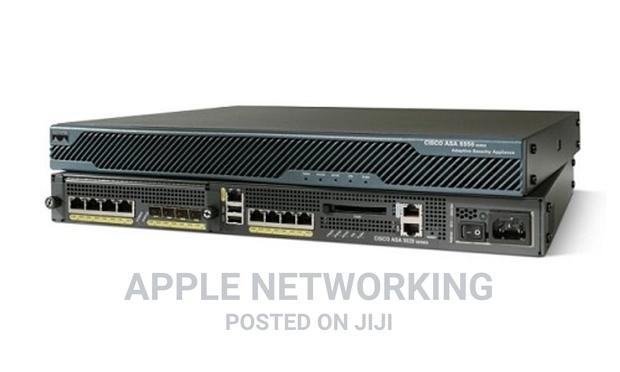 Cisco Asa-5550 - main view