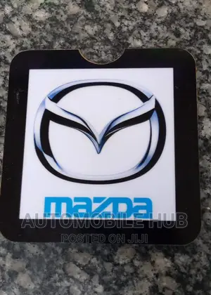 Mazda Insurance Sticker