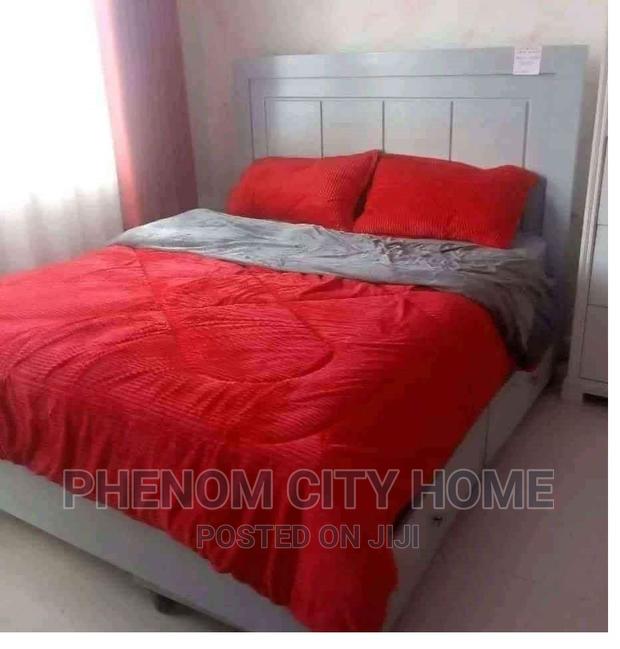 Red Velvet Duvet Set