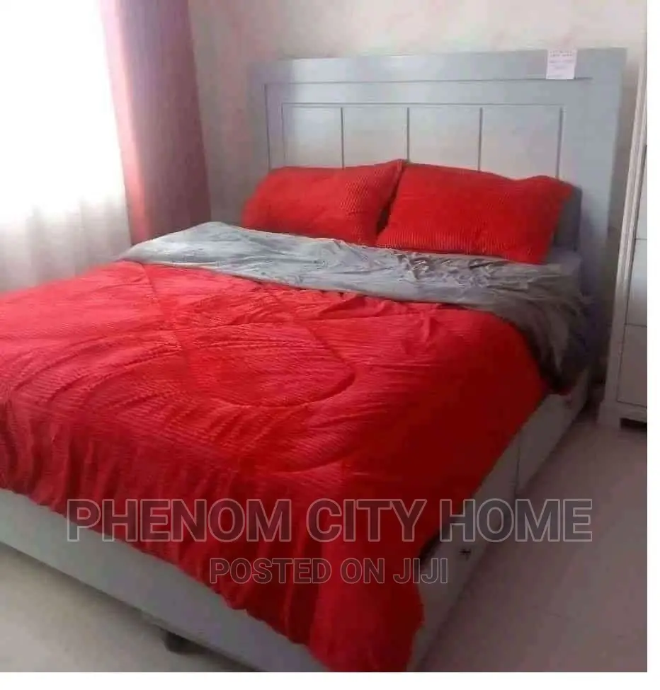 Red Velvet Duvet Set