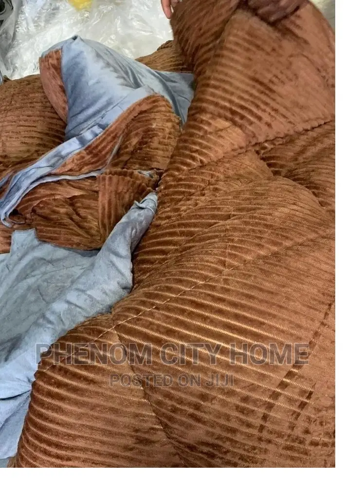 High Velvet Duvet Set