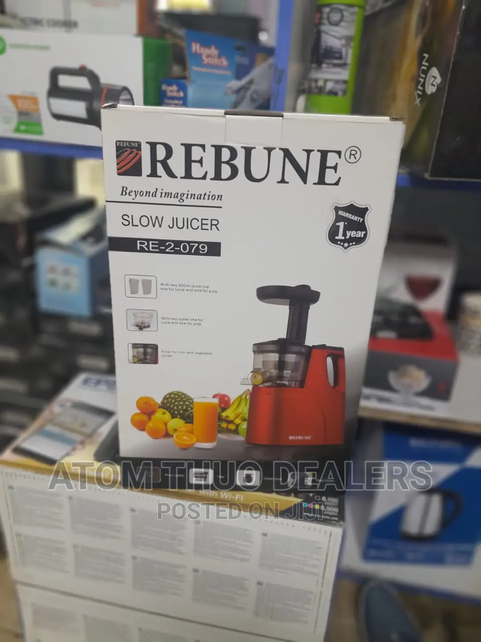 Rebune Slow Juicer -079