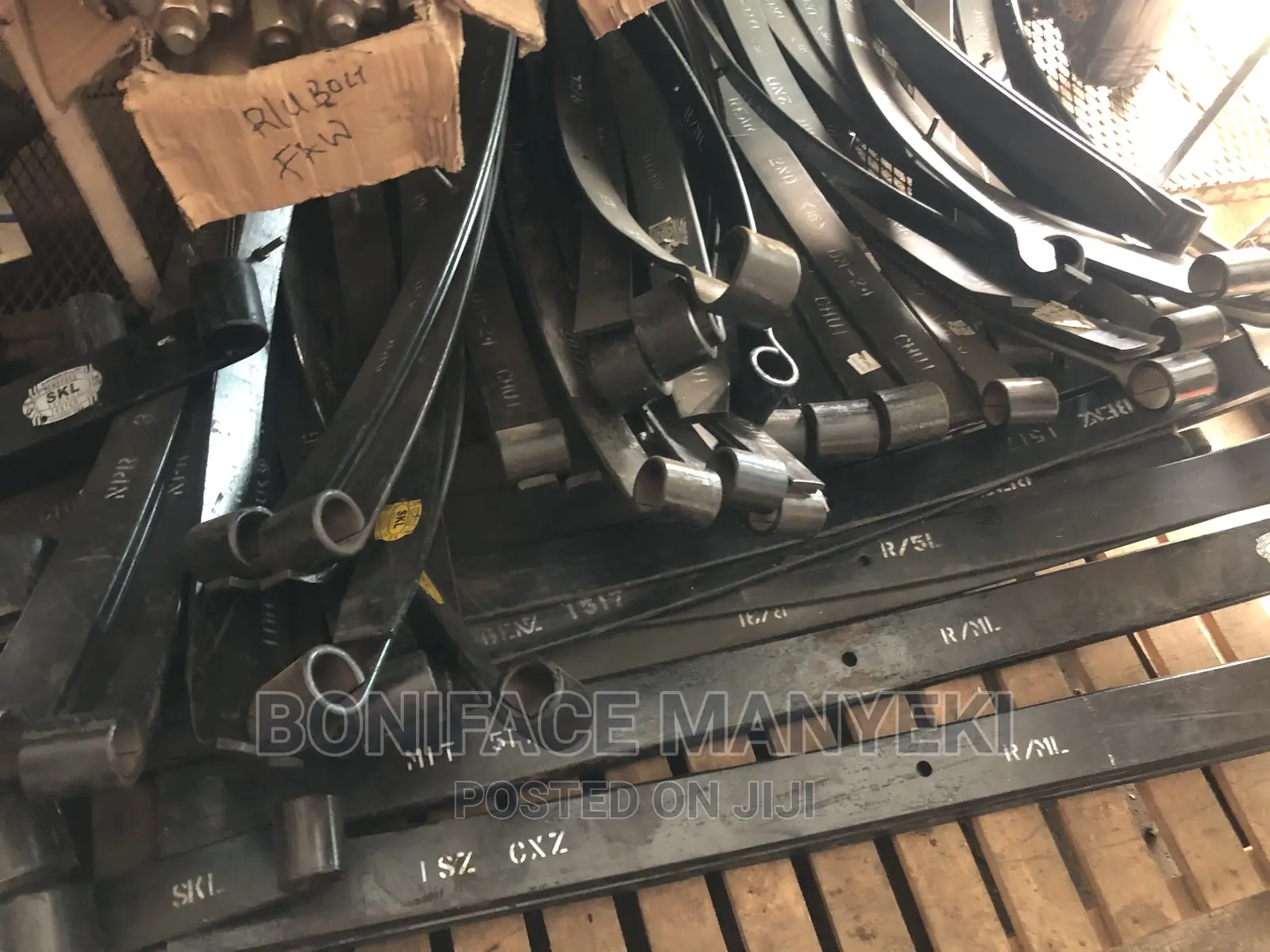 Leafsprings for Commercial and Heavy Vehicles