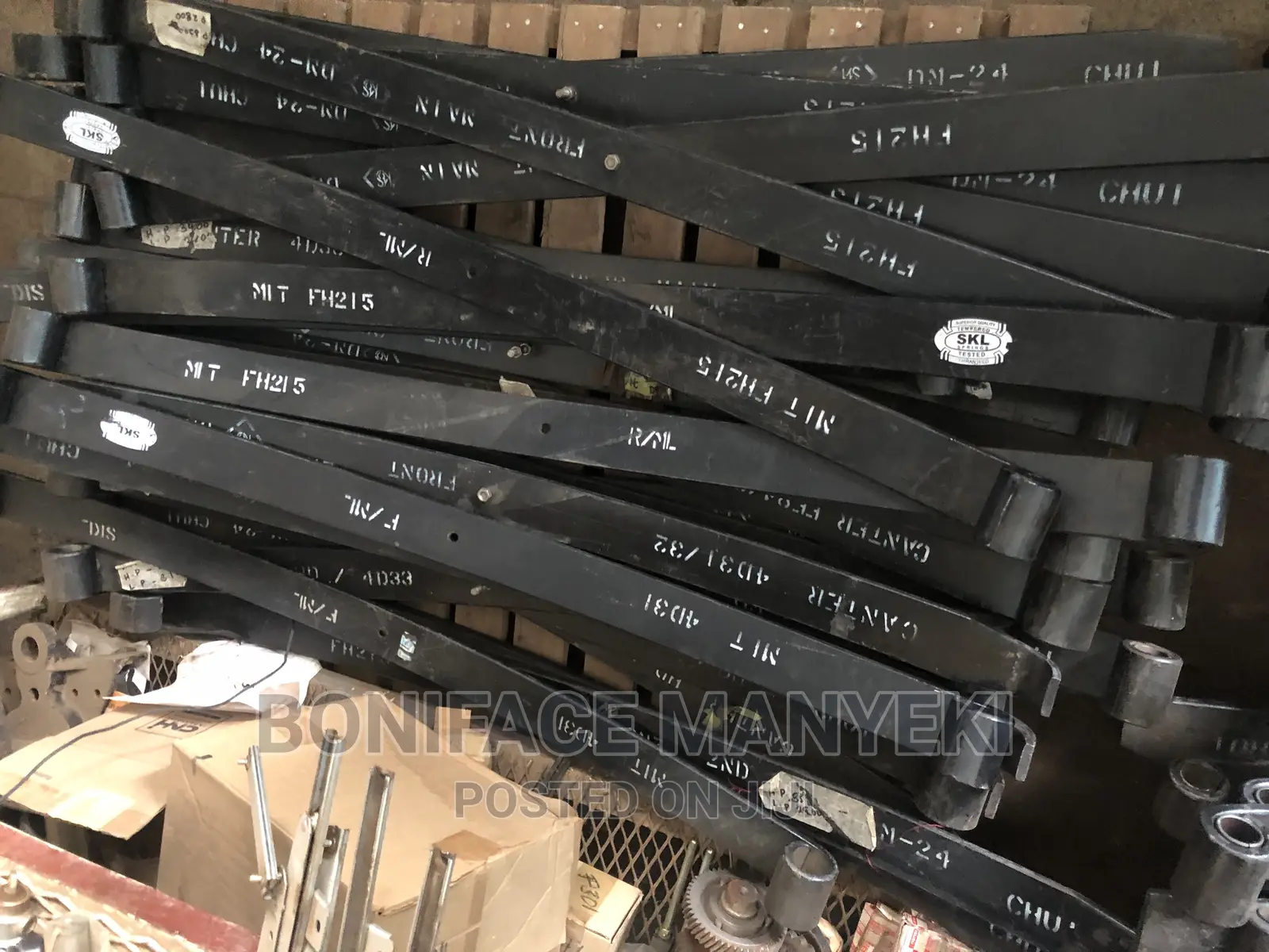 Leafsprings for Commercial and Heavy Vehicles