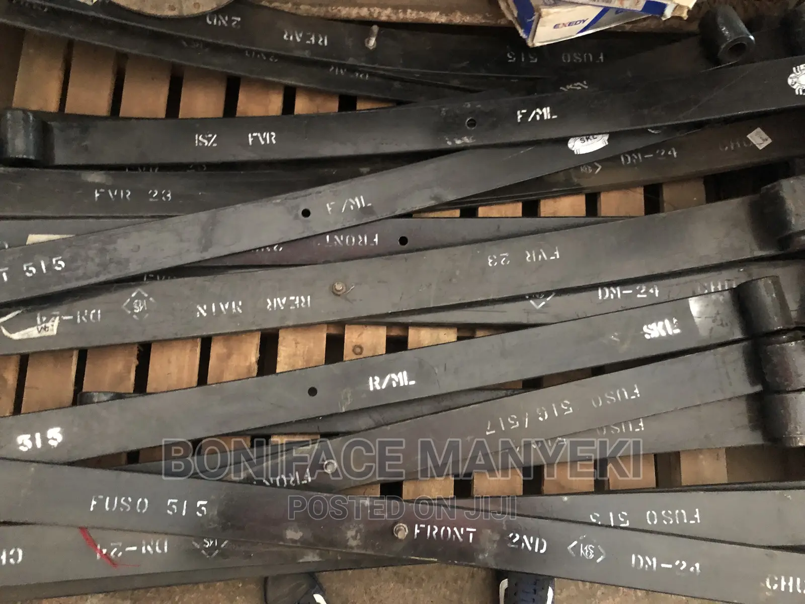 Leafsprings for Commercial and Heavy Vehicles