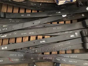 Leafsprings for Commercial and Heavy Vehicles