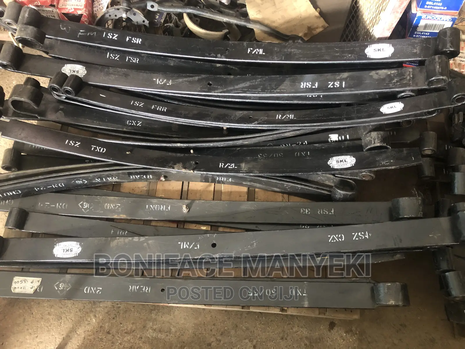 Leafsprings for Commercial and Heavy Vehicles