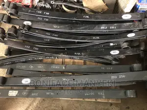 Leafsprings for Commercial and Heavy Vehicles