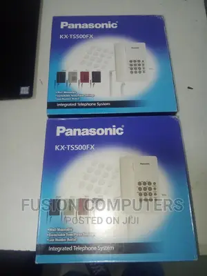 New Panasonic KX-TU301 White