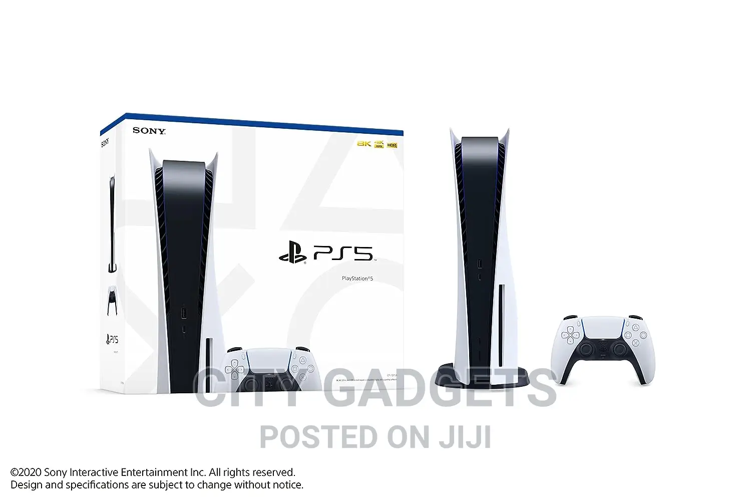 Playstation 5 Console (PS5) New